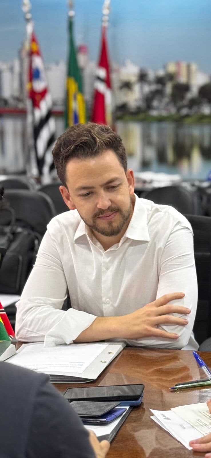 Matheus Calvo Motta - Presidente da EMCOP